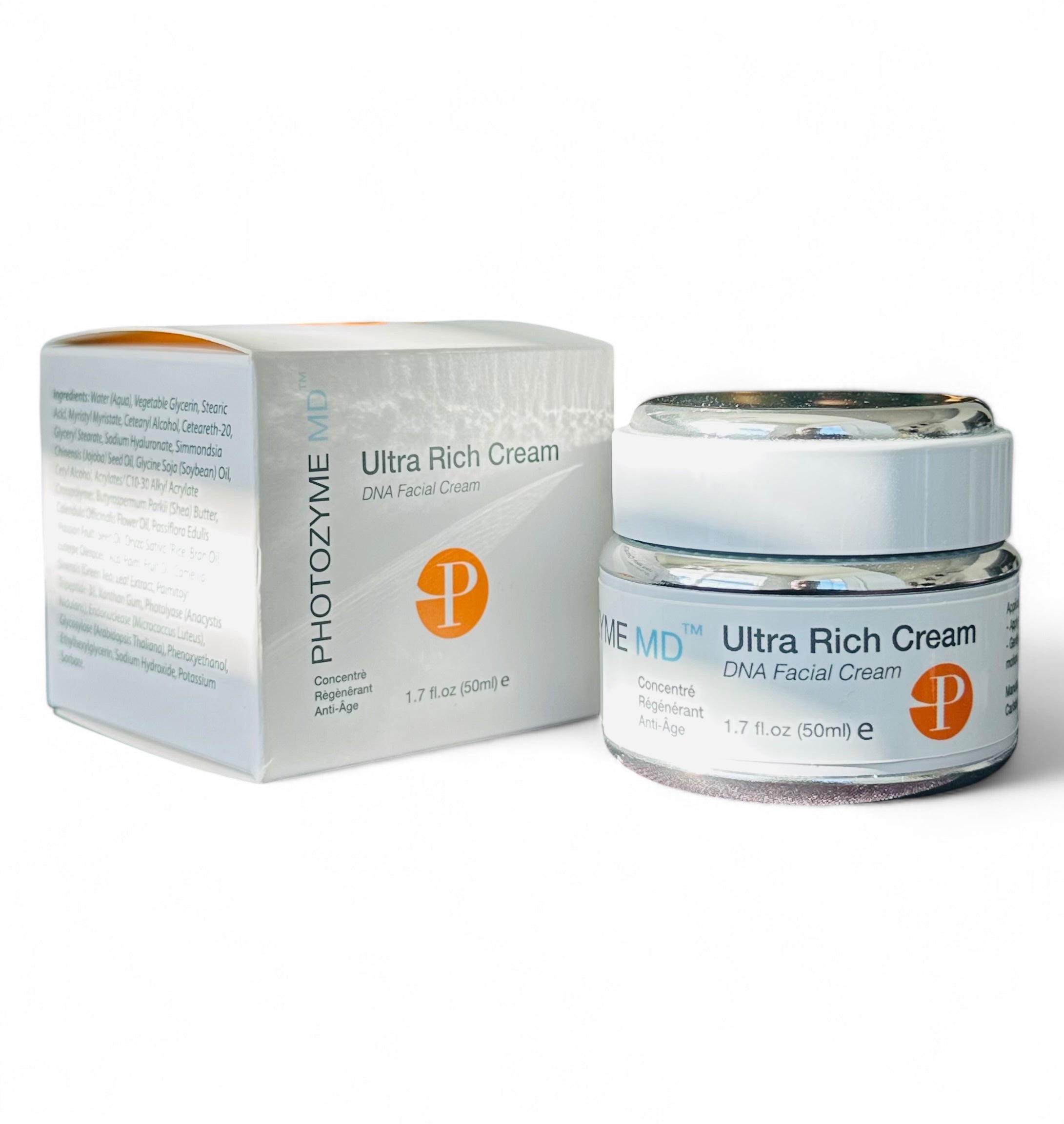 Photozyme Ultra Rich DNA Facial Cream | The Aesthetics Spa