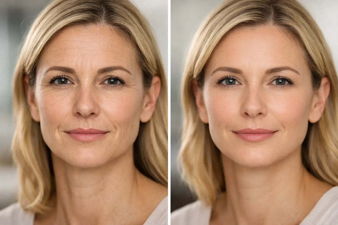Botox Before and After Examples That Look Natural