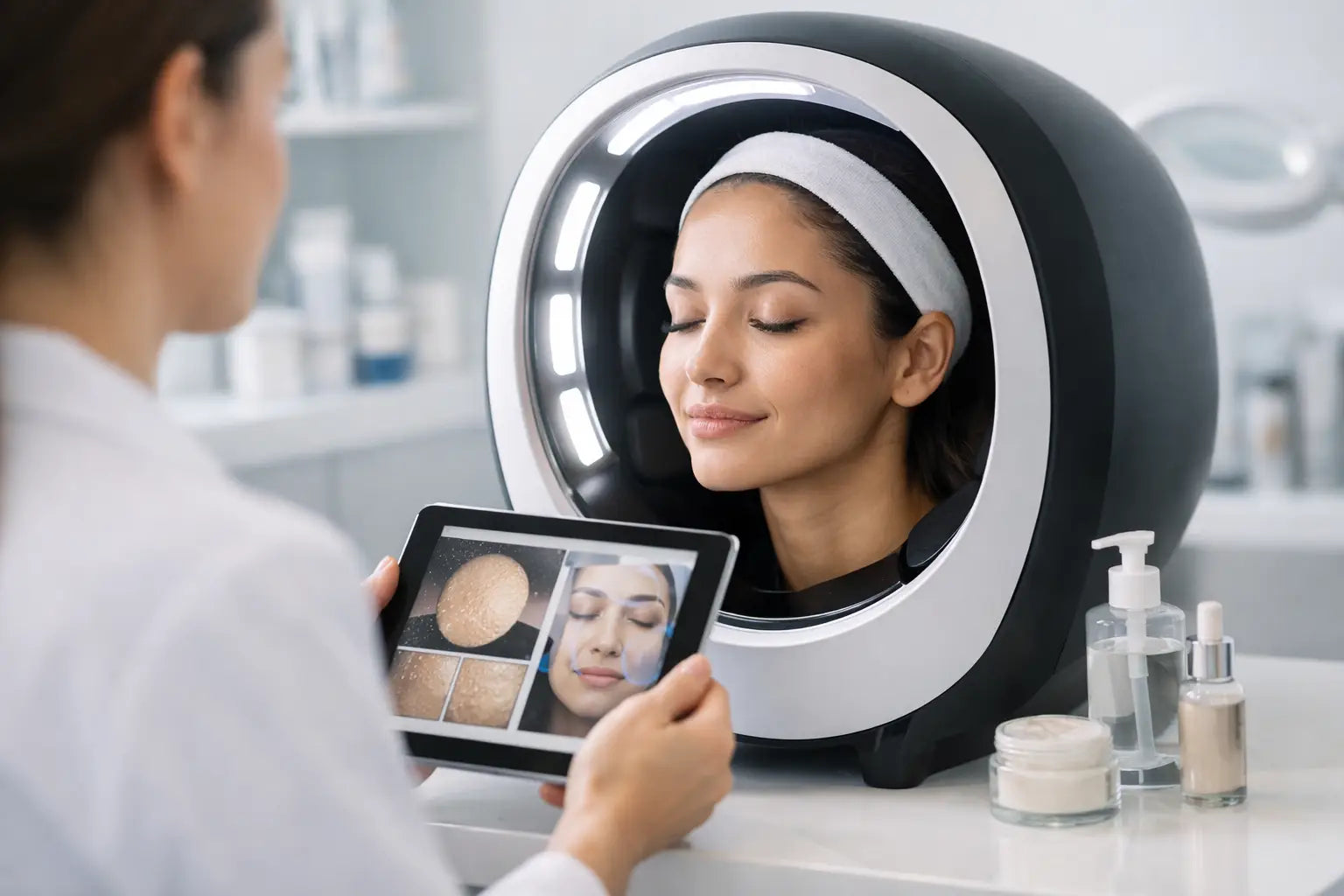 Skin Analysis for Personalized Skincare