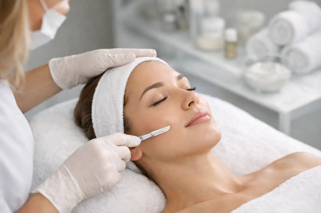 Dermaplaning Before Facial Treatment?
