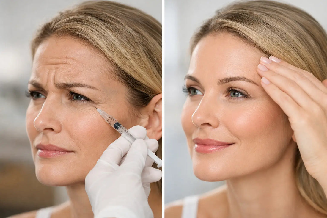 Botox Forehead Before After: What to Expect