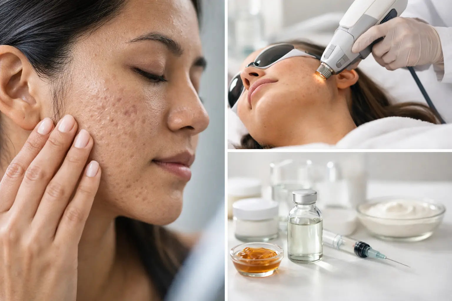 Best Treatments for Acne Scars, Matched to You