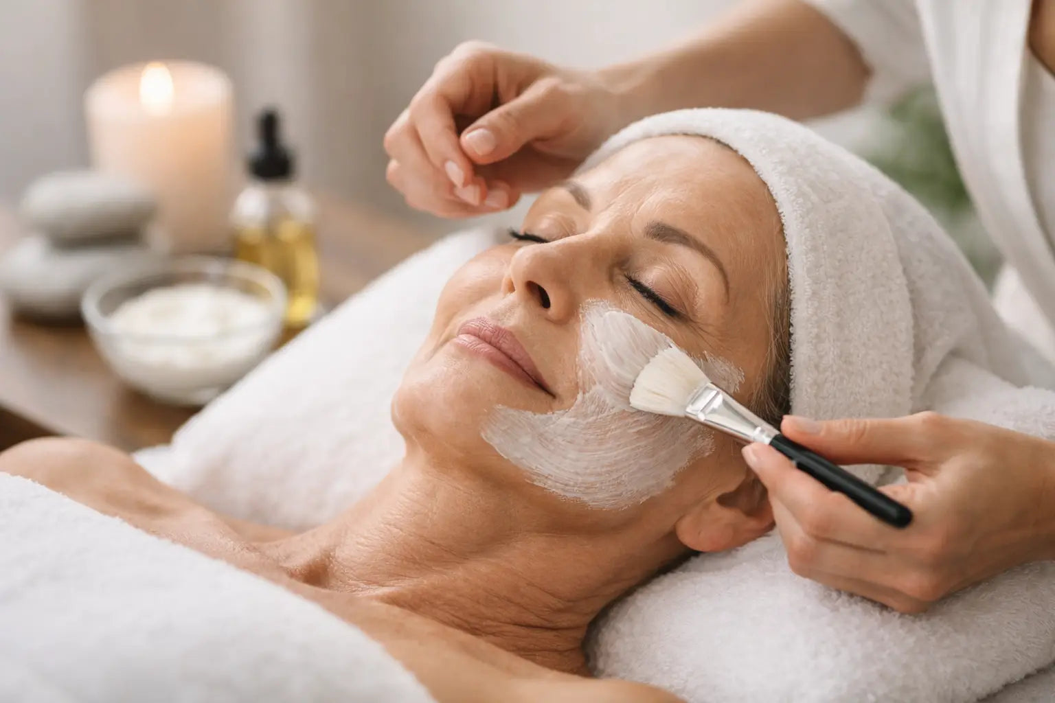 Best Facial for Aging Skin: What Works?