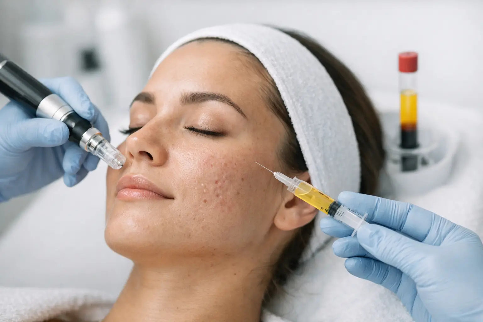PRP Microneedling for Acne Scars Explained