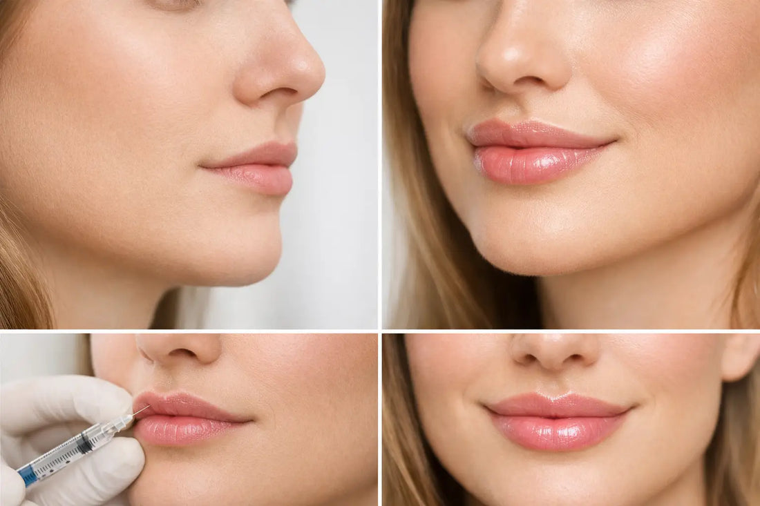 Lip Flip Before After Results and What to Expect