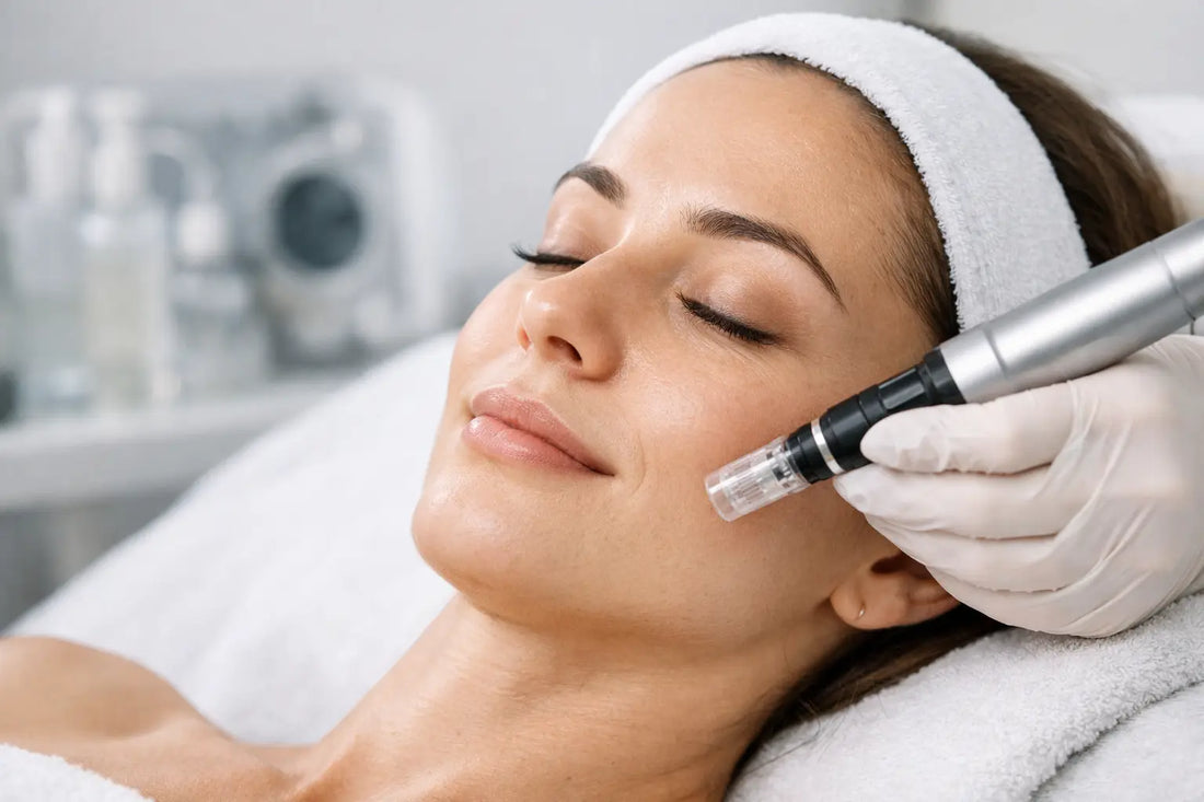 Microneedling for Fine Lines and Pores
