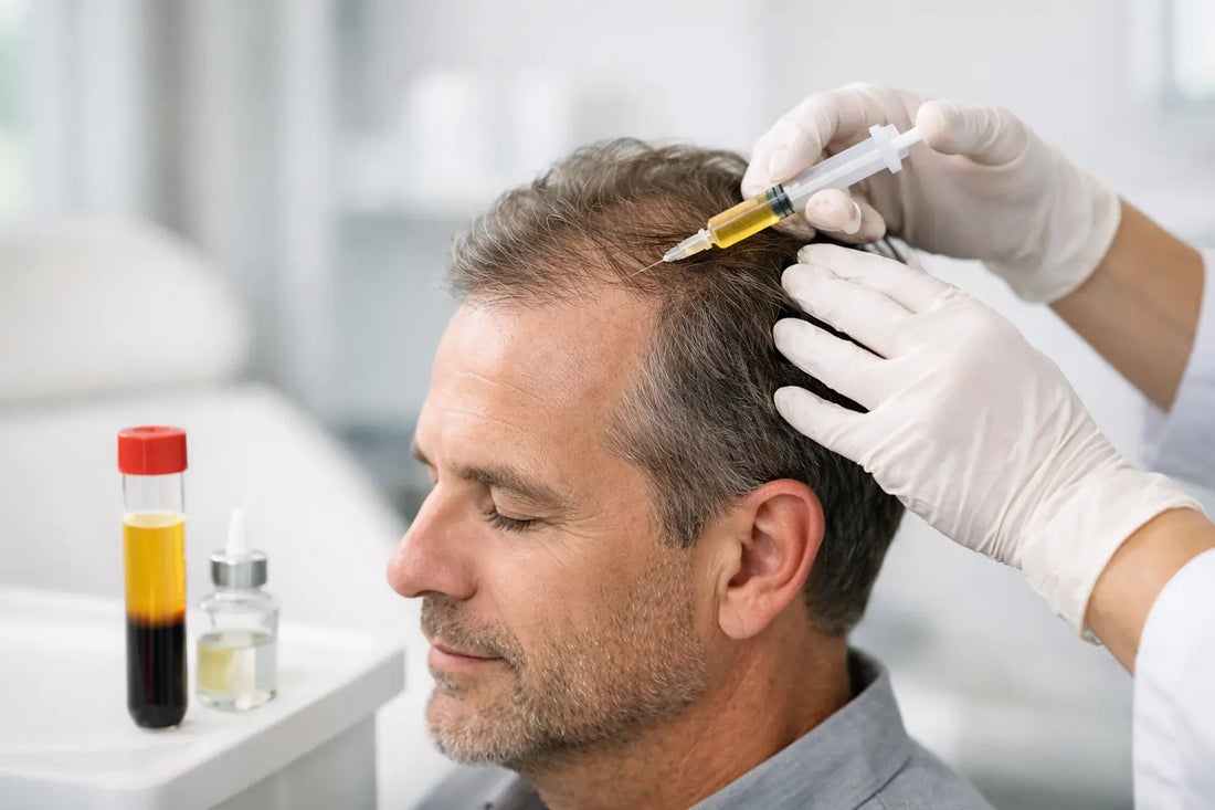 PRP Hair Restoration for Thinning Hair