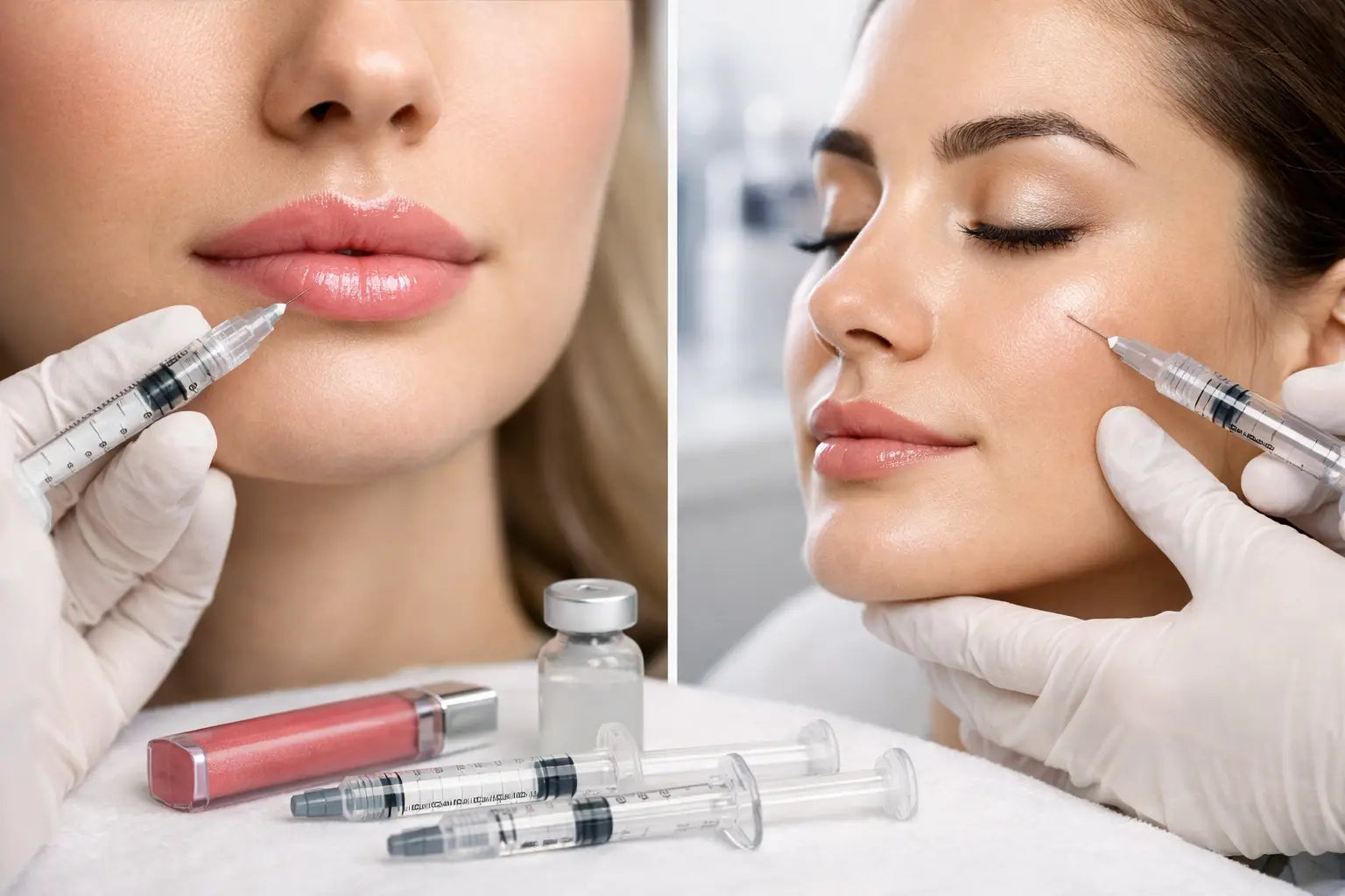 What Is the Difference Between Lip Fillers and Dermal Fillers?