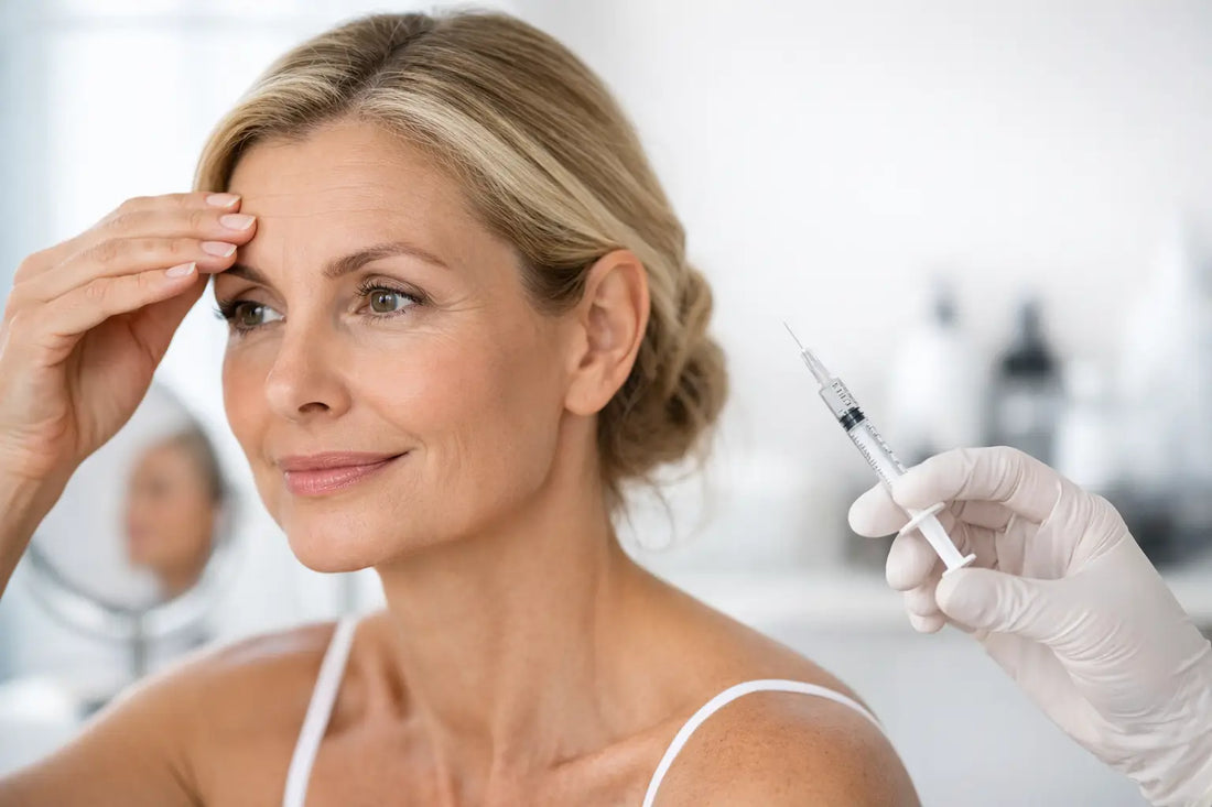 Best Treatments for Forehead Wrinkles That Look Natural
