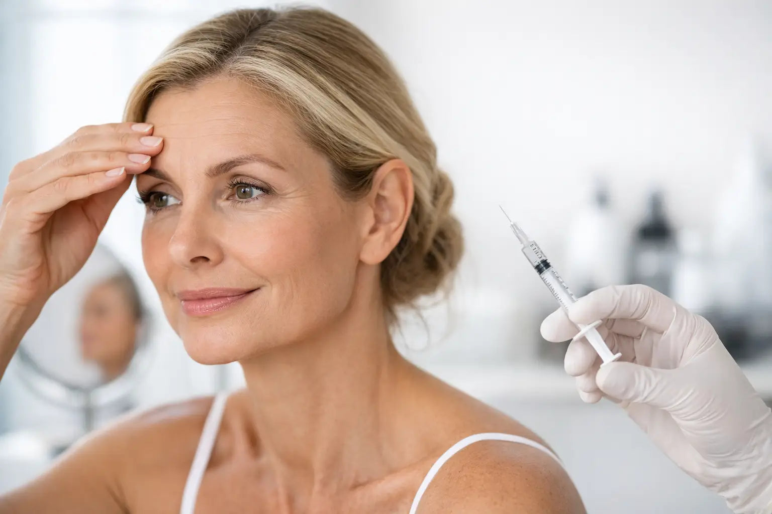 Best Treatments for Forehead Wrinkles That Look Natural