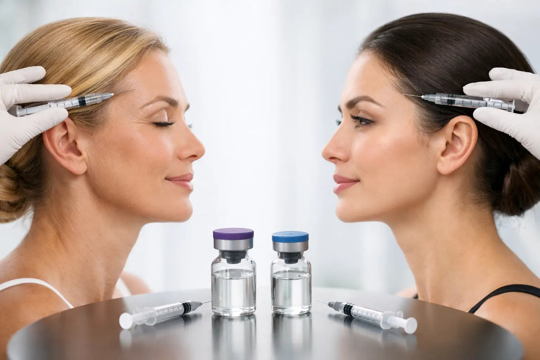 Botox vs Xeomin Results: What to Expect