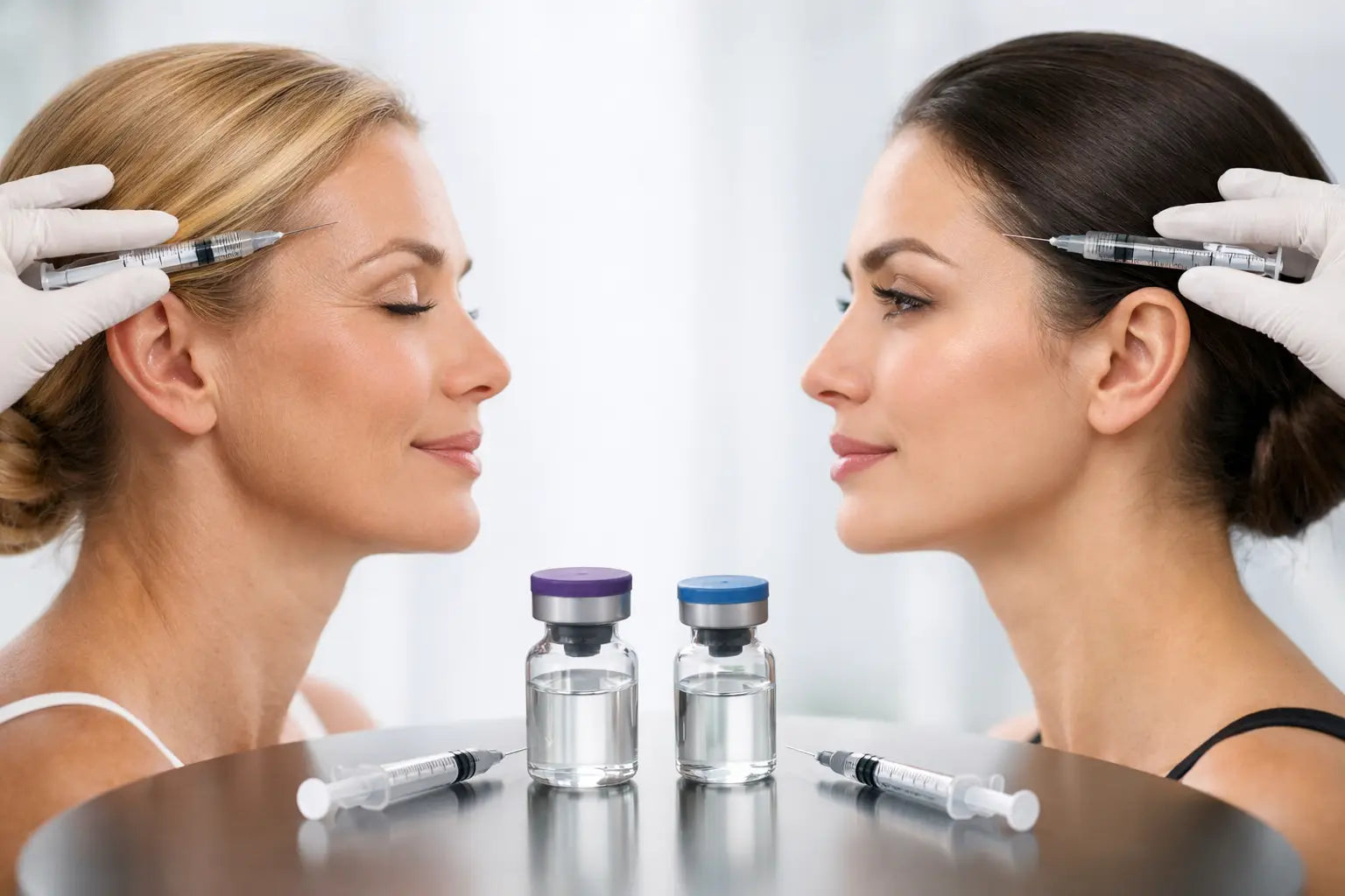 Botox vs Xeomin Results: What to Expect