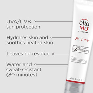 EltaMD UV Sheer Broad Spectrum SPF 50+ product image 3