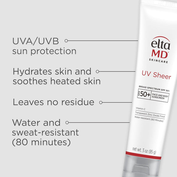 EltaMD UV Sheer Broad Spectrum SPF 50+ product image 3