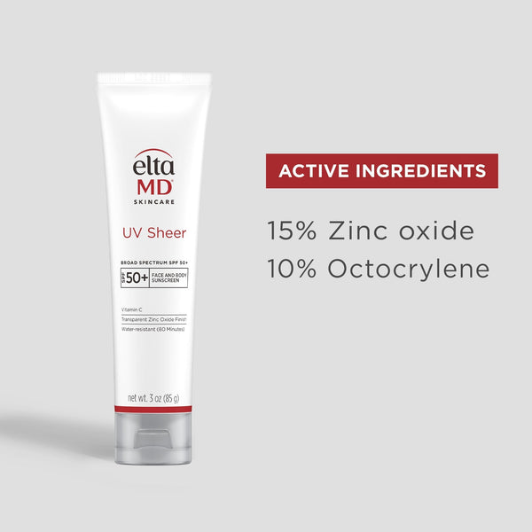 EltaMD UV Sheer Broad Spectrum SPF 50+ product image 8