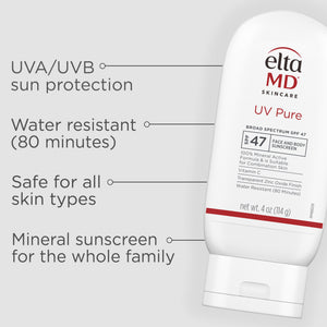 EltaMD UV Pure Broad Spectrum SPF 47 product image 3