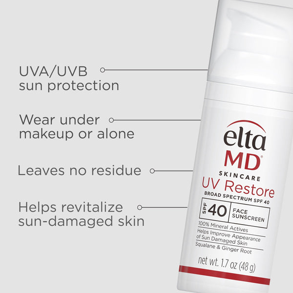 EltaMD UV Restore Broad Spectrum SPF 40 product image 3