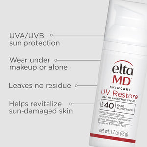 EltaMD Deluxe Mini UV Restore Broad Spectrum SPF 40 product image 3