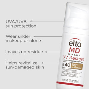 EltaMD UV Restore Tinted Broad Spectrum SPF 40 product image 3