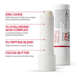 EltaMD UV Daily Peptide Lip Balm SPF 40 product image 4