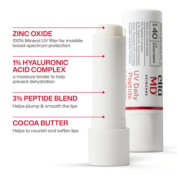 EltaMD UV Daily Peptide Lip Balm SPF 40 product image 4