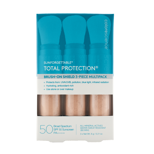 Colorescience Sunforgettable® Total Protection® Brush-on Shield SPF 50 Multipack - product image 1