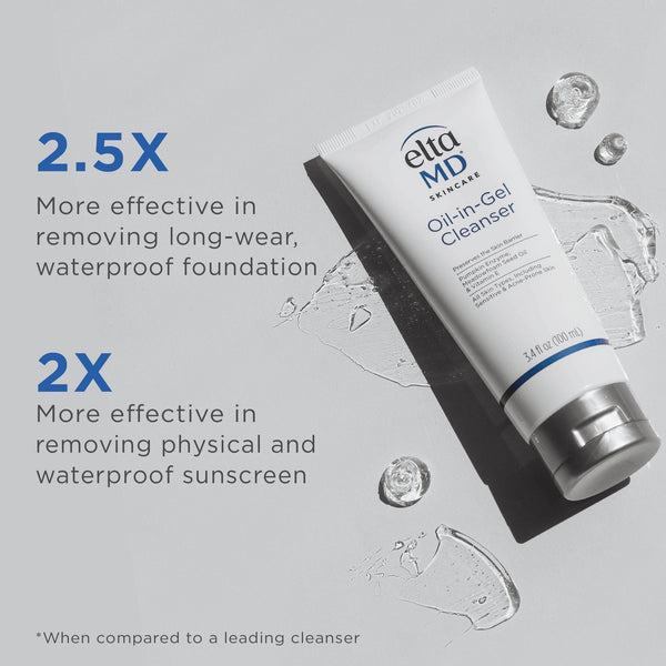 EltaMD Oil-in-Gel Cleanser product image 3