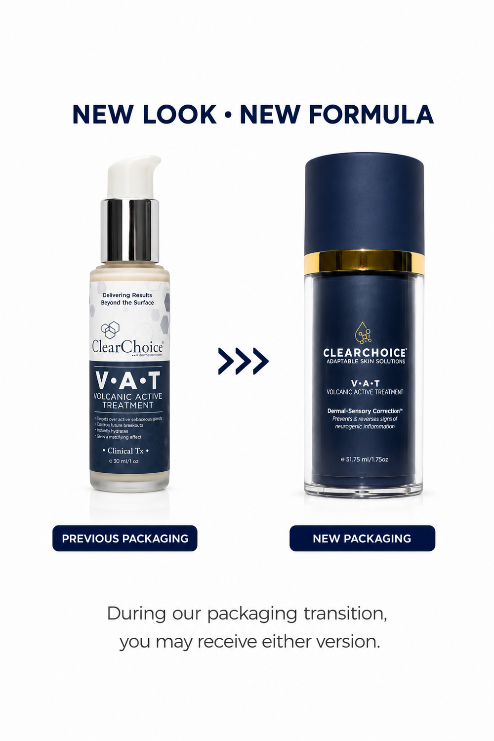 ClearChoice VAT Volcanic Active Treatment V•A•T - product image 1