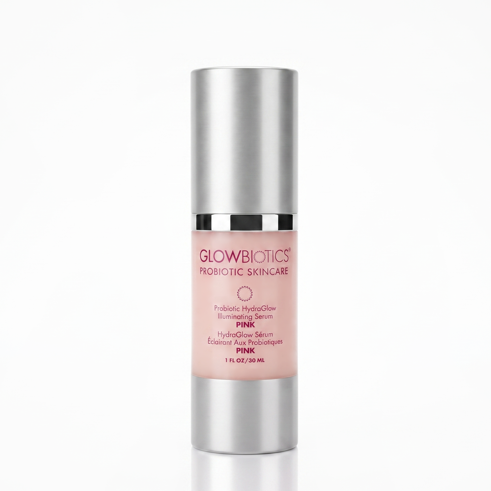 Glowbiotics Probiotic HydraGlow Illuminating Serum Pink - product image 1