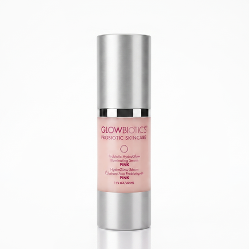 Glowbiotics Probiotic HydraGlow Illuminating Serum Pink - product image 1