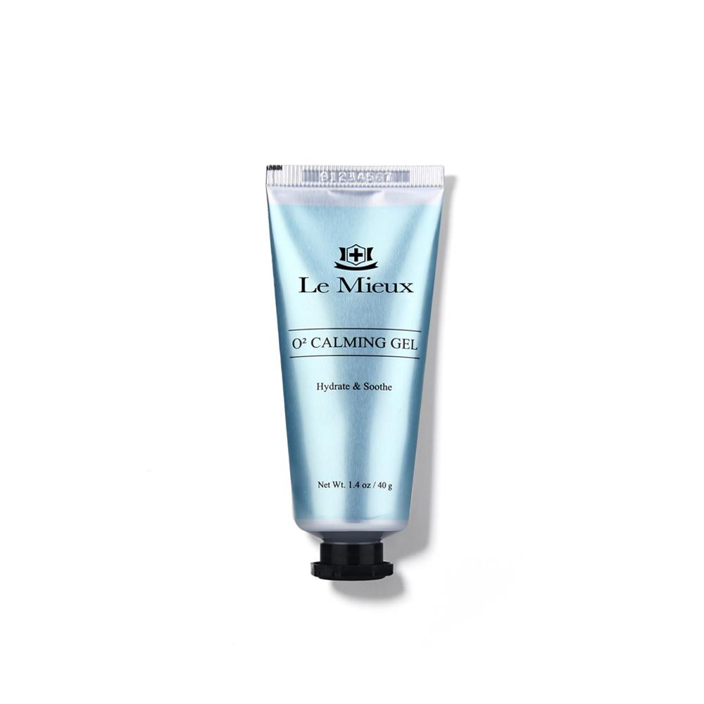 Le Mieux O2 Calming Gel - Conductive Facial Gel with Aloe Light Botanical Hydrator 1.4 oz - European Beauty by B