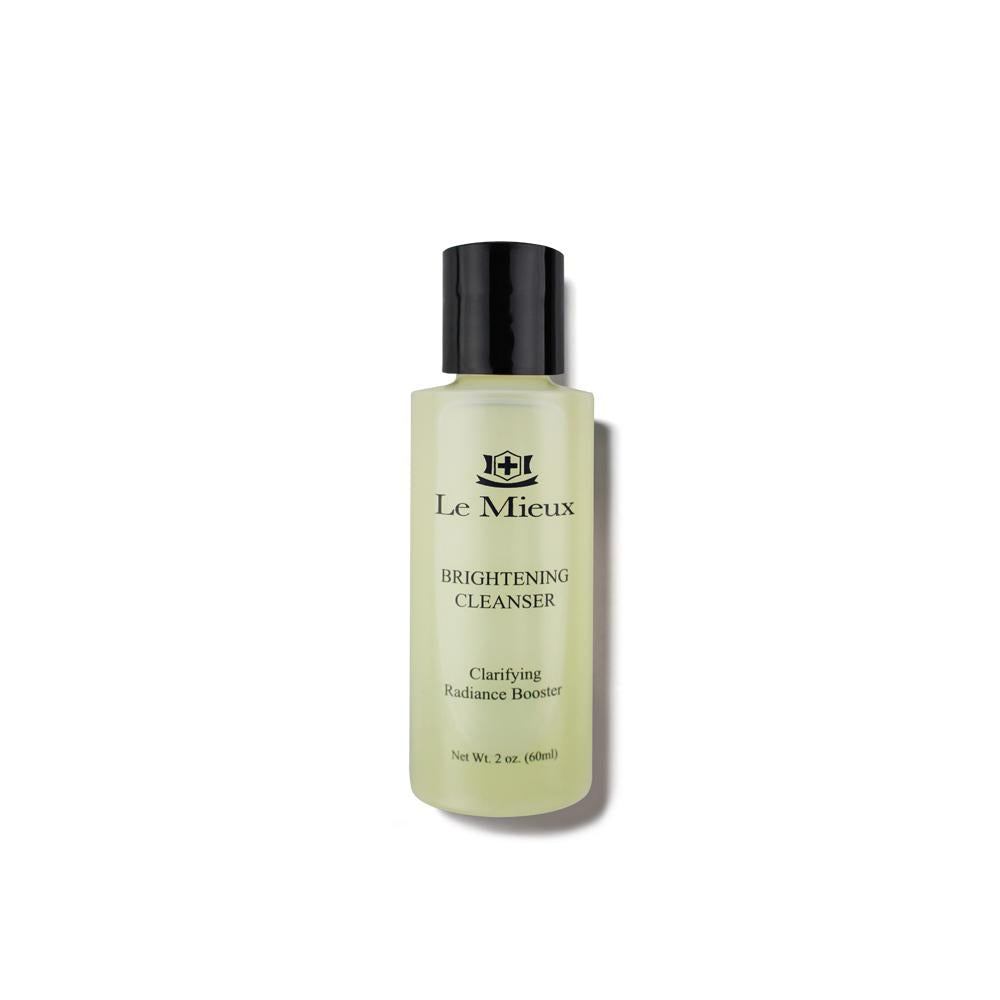 Le Mieux Illuminating Facial Wash in a 2 oz tube, featuring a brightening cleanser with a travel-friendly design.
