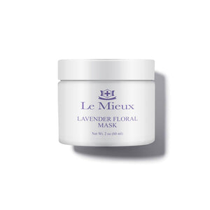 Le Mieux Lavender Floral Mask - Calming Gel Face Mask with Hyaluronic Acid - European Beauty by B