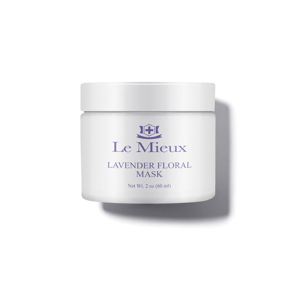 Le Mieux Lavender Floral Mask - Calming Gel Face Mask with Hyaluronic Acid - European Beauty by B