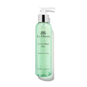 Le Mieux O2 Calming Gel - Conductive Facial Gel with Aloe Light Botanical Hydrator 6 oz - European Beauty by B