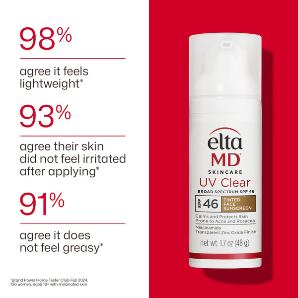 EltaMD UV Clear Tinted Broad Spectrum SPF 46 product image 10