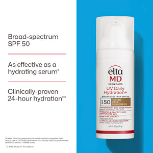 EltaMD UV Daily Hydration+ Tinted SPF 50 product image 10