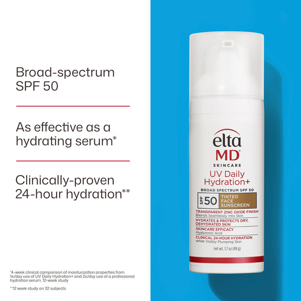 EltaMD UV Daily Hydration+ Tinted SPF 50 product image 10