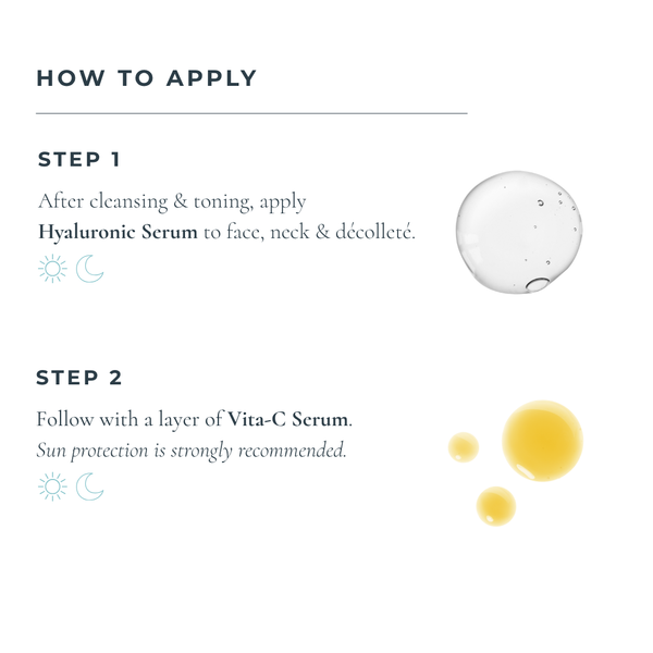 Hydrate & Brighten Duo by Le Mieux