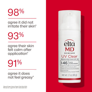 EltaMD Deluxe Mini UV Clear Broad-Spectrum SPF 46 product image 11