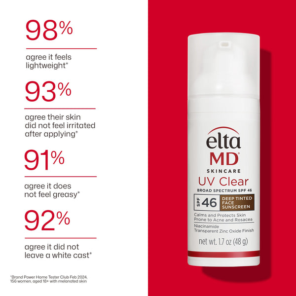 EltaMD UV Clear Deep Tinted Broad Spectrum SPF 46 product image 12