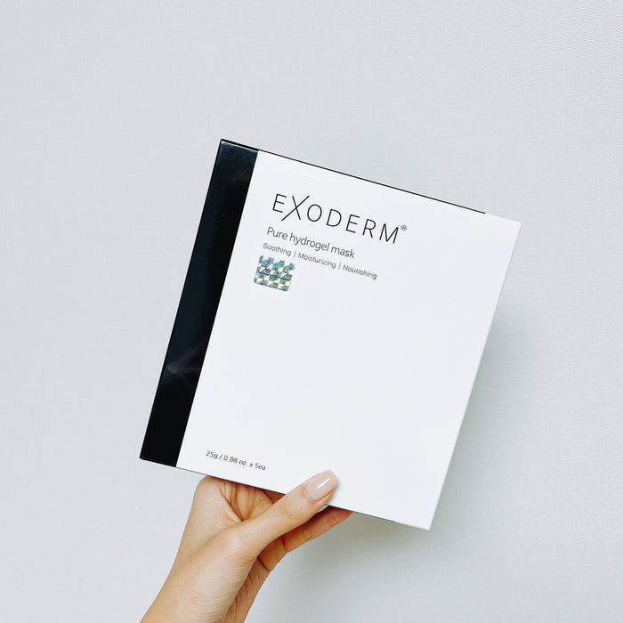Exoderm Pure Hydrogel Mask 5pc
