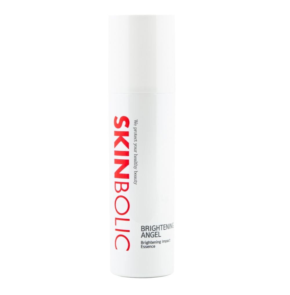 Skinbolic Repair Angel Nutrient Regeneration Essence in a 200ml bottle, showcasing a brightening skincare solution.