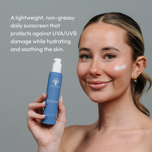 Circadia Light Day Sunscreen Broad Spectrum SPF 37 in a tube, designed for sun protection and skincare.