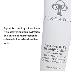 Pre & Post Biotic Nourishing Mask with Royal Tea - image 2