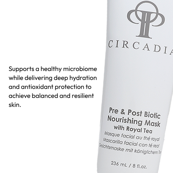 Pre & Post Biotic Nourishing Mask with Royal Tea - image 2