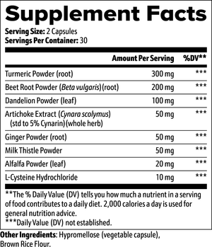Truth Treatment Systems Clear Skin Detox - Liver Support - product image 6