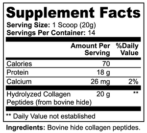 Truth Treatment Systems Grass-Fed Collagen Building Peptides - product image 6