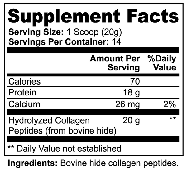 Truth Treatment Systems Grass-Fed Collagen Building Peptides - product image 6
