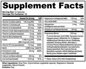 Truth Treatment Systems H.S.N. - Hair, Skin and Nails Essentials - product image 6